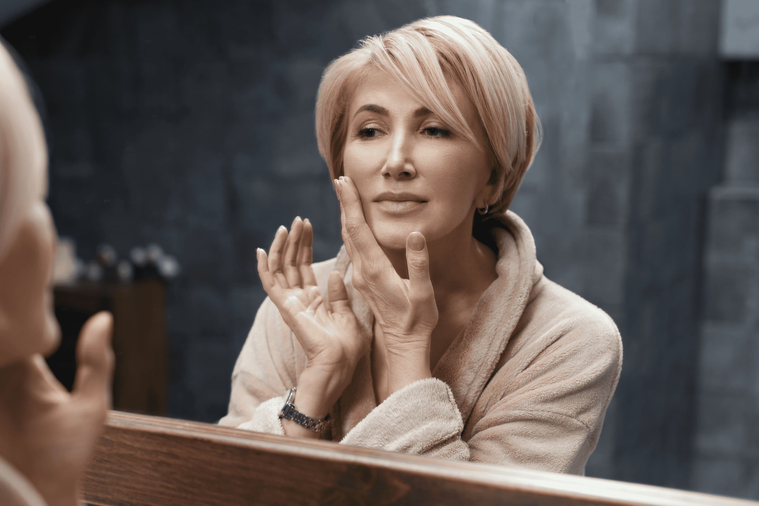 ПЕПТИДИ В БОРОТЬБІ З ВІКОВИМИ ЗМІНАМИ ШКІРИ